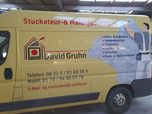 Stuckateur & Malergeschäft David Gruhn