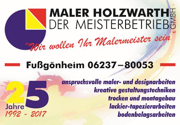 Maler-Lackierermeister Holzwarth