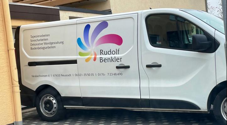 Raumgestaltung Rudolf Benkler