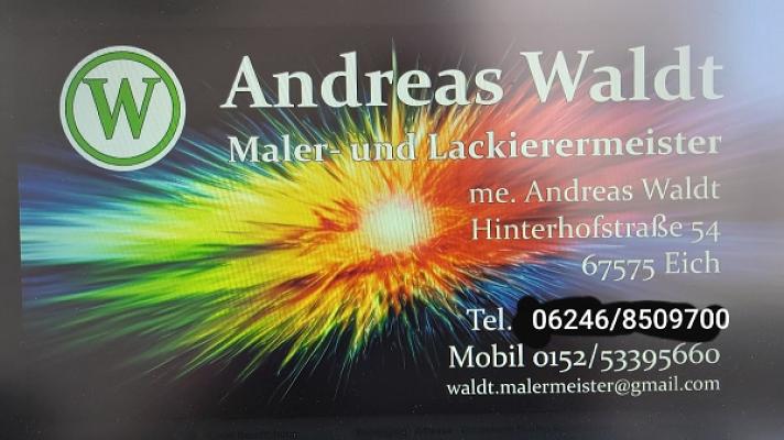 Maler- und Lackiererbetrieb Andreas Waldt