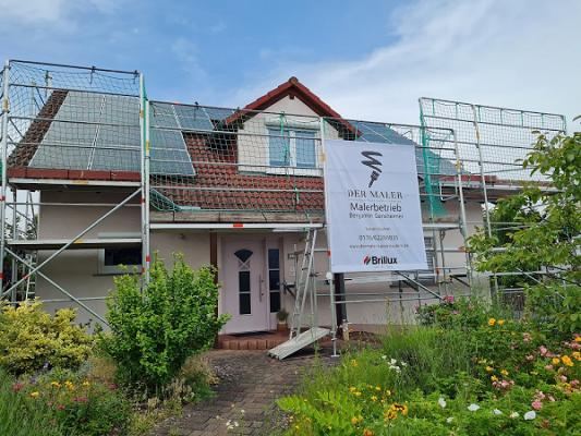 Der Maler Benjamin Gensheimer