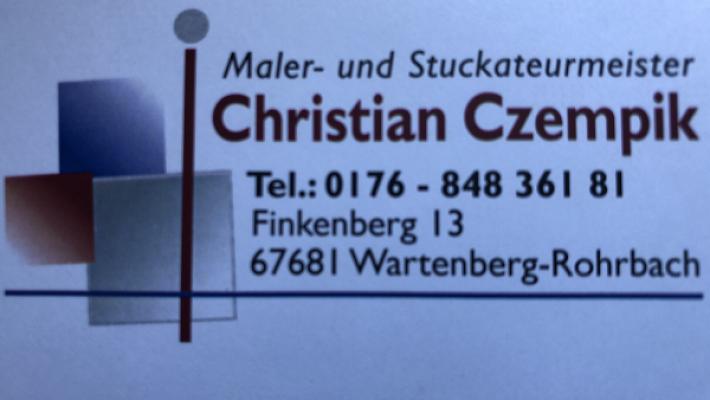 Christian Czempik Maler- und Stuckateurmeister