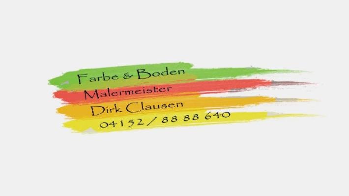 Dirk Clausen Malermeister, Farben & Böden