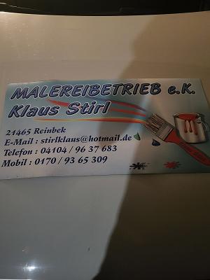 Malereibetrieb Klaus Stirl e.K.