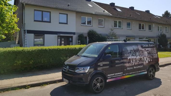 die maximaler, Maler- und Lackierermeister Manuel Neumann