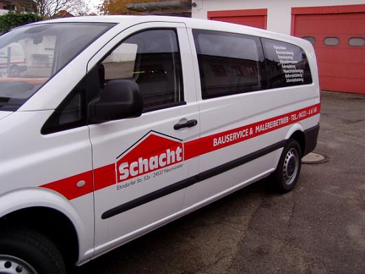 Schacht Bauservice Malereibetrieb