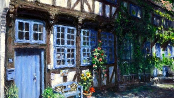 Ralf Greulich, Kunstmaler und Coach für Lebensqualität, L'art c'est moi