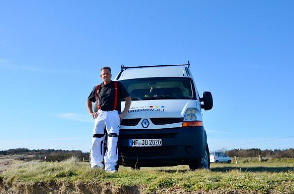 Der Maler Ulf Wedekind