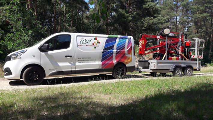 Maler- und Lackierermeister Stefan Tabor