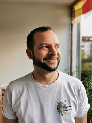 Maler und Lackierer Marcel Lindauer