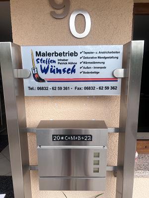 Malerbetrieb Steffen Wünsch Inhaber Patrick Höhne