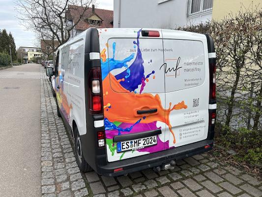 Malermeister Marcel Frey