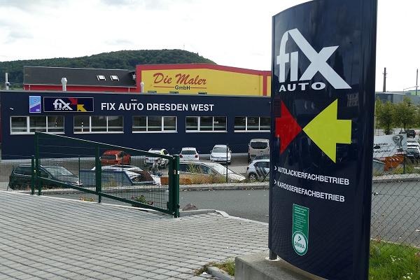 Fix Auto Dresden West | Die Maler GmbH