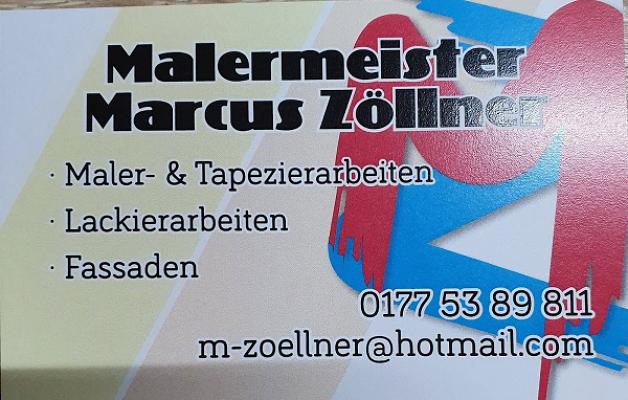 Malermeister Marcus Zöllner