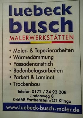 Luebeck Busch Malerwerkstätten