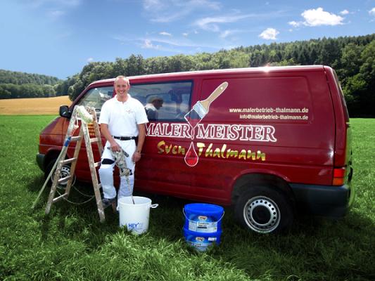 Malermeister Sven Thalmann