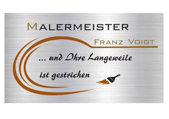 Malermeister Franz Voigt