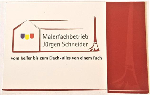 Malerfachbetrieb Jürgen Schneider