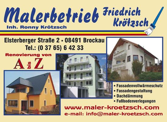 Malerbetrieb Friedrich Krötzsch e. K.