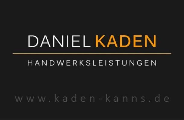 Handwerksleistungen Daniel Kaden