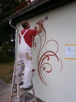 Malermeister Chris Rudolph