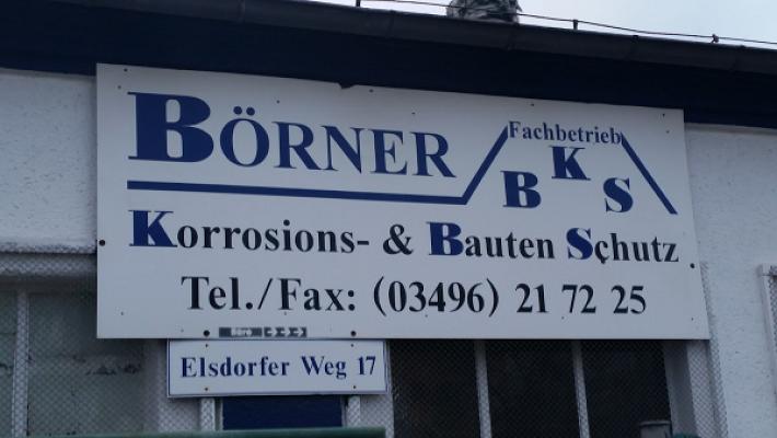 Korrosionsschutz- und Malerbetrieb Börner M.