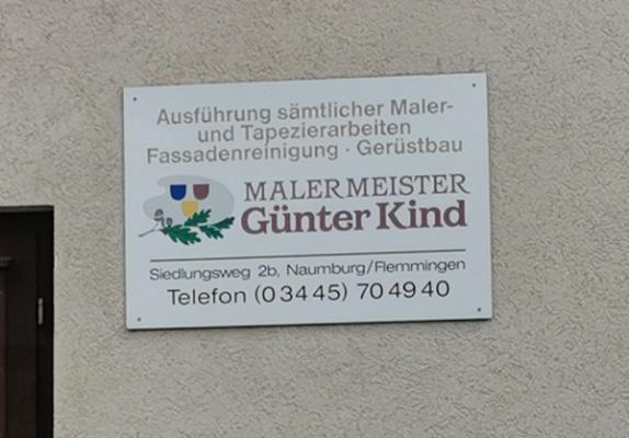 Malermeister - G. Kind