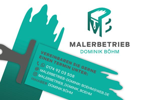 Malerbetrieb Dominik Böhm