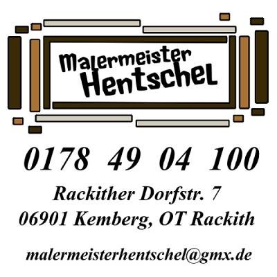 Malermeister Jens Hentschel