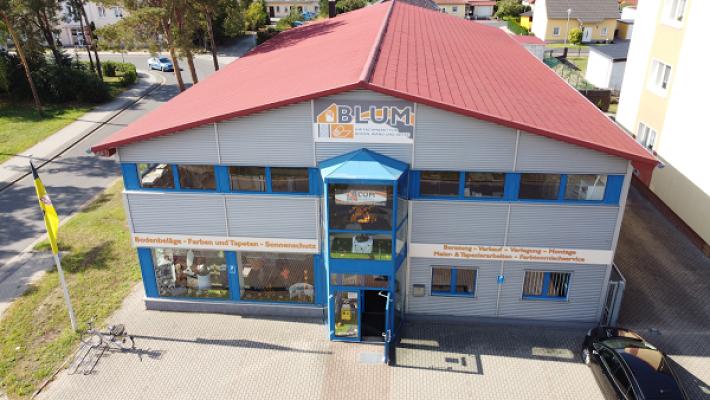 Blum Inh. Jens Lehmann IHR FACHMARKT FÜR BODEN, WAND UND DECKE Maler- und Bodenverlegeservice
