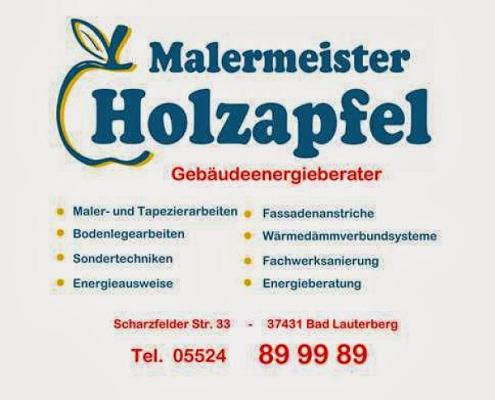 Holzapfel, Michael, Malermeister