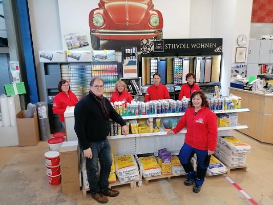 Tapeten & Malerbedarf Frank Hammerschmidt e. Kfm