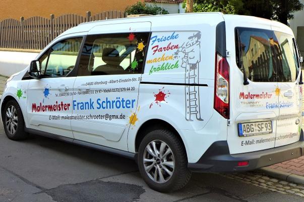 Malermeister Frank Schröter