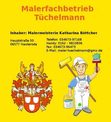 Malerfachbetrieb Tüchelmann - Katharina Böttcher