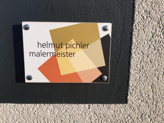 Malermeister Helmut Pichler
