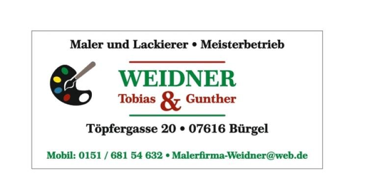 Malerfirma Gunther & Tobias Weidner