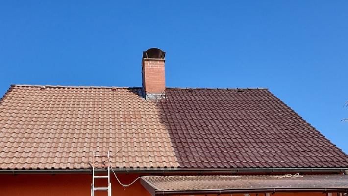 Hein Oberflächentechnik - Dachbeschichtung - Maler