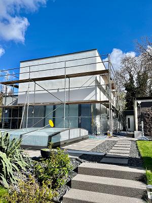 Uwe Ballerstädt, selbständiger Malermeister, Malerbetrieb