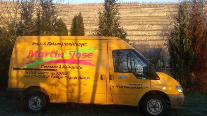 Jose Martin, Malermeister