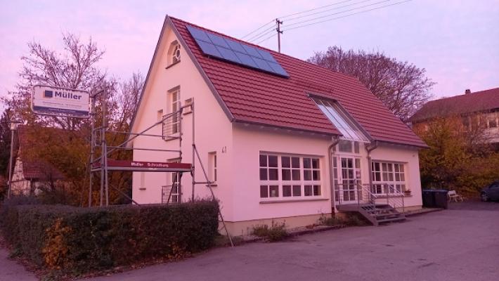 Kathrin Müller Stuckateurbetrieb Fachbetrieb Ausbau & Fassade