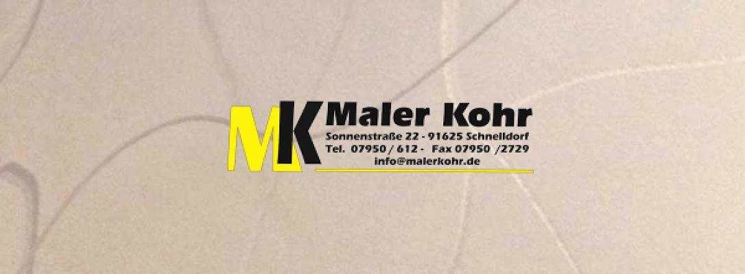 Maler Kohr