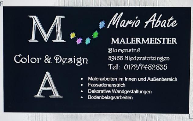 M. A. Color & Design Malermeisterbetrieb inh. Abate Mario