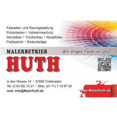 Malerbetrieb Huth - Wohnraum und Fassadengestaltung Putz Stuck Trockenbau Estrich Dämmung