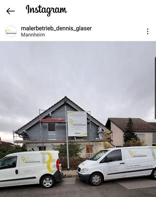 Malerbetrieb Dennis Glaser Design & Gestaltung