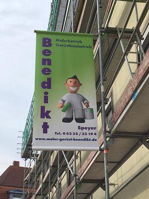 Maler- und Gerüstbaubetrieb Benedikt
