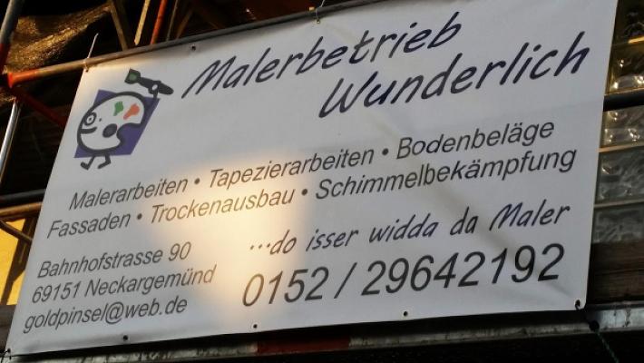 Malerbetrieb Wunderlich