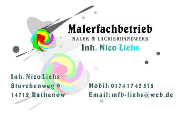Malerfachbetrieb Maler & Lackierhandwerk Inh. Nico Liehs