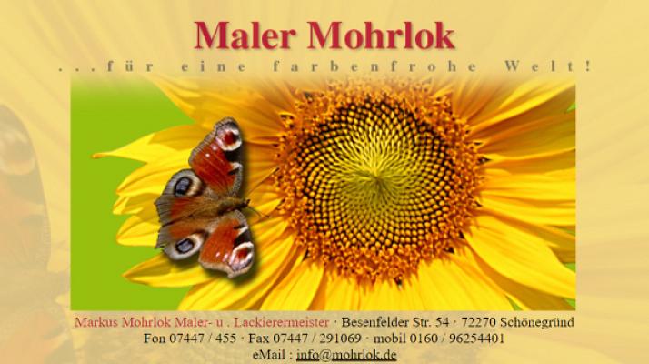 Malerbetrieb Markus Mohrlok