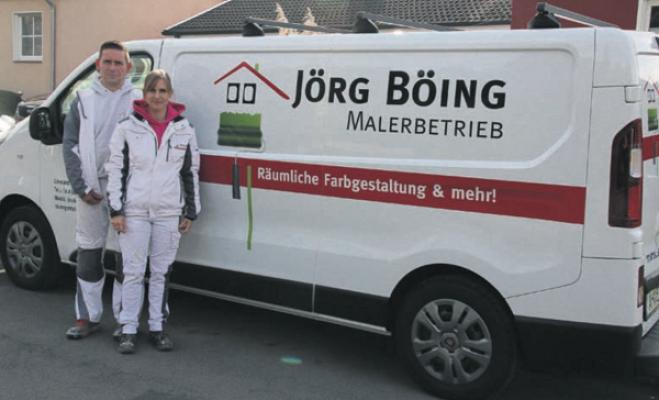 Malerbetrieb Jörg Böing